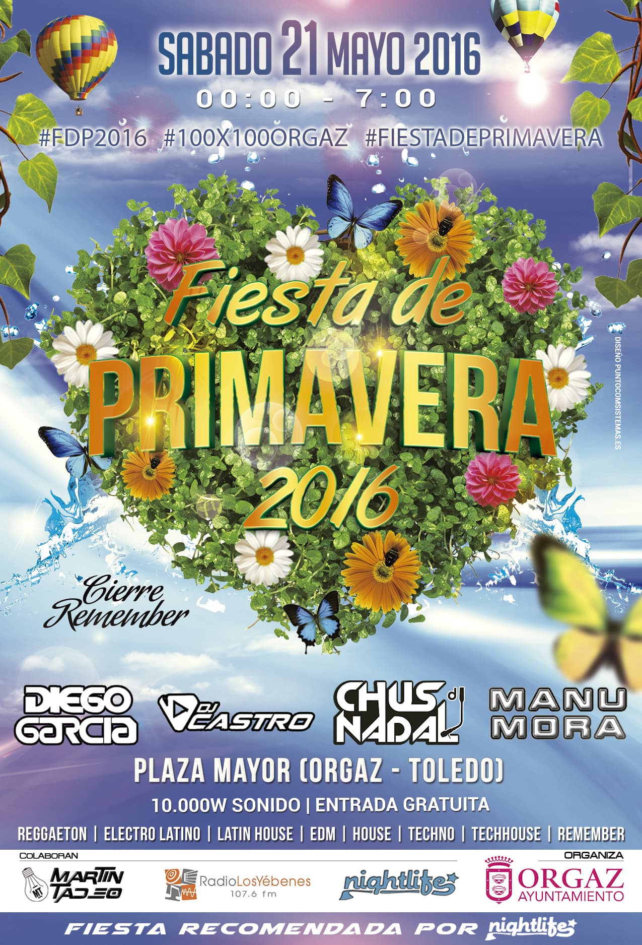 Fiesta de Primavera