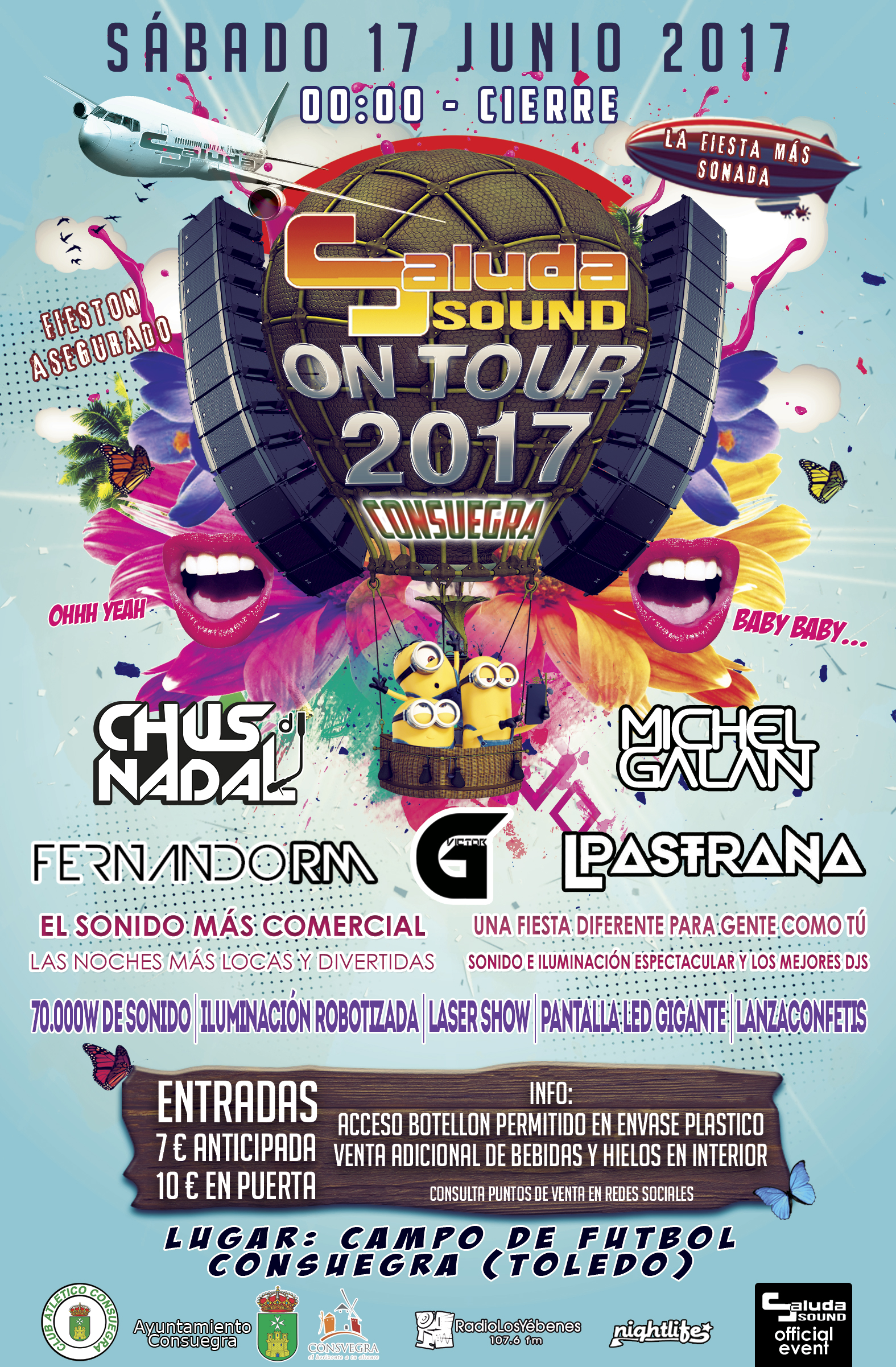 saludasound ontour